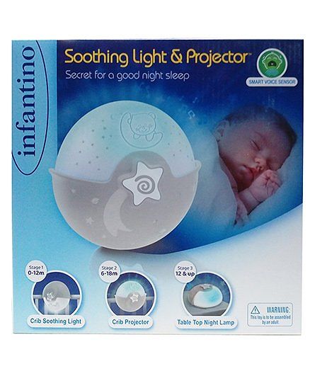 infantino baby projector