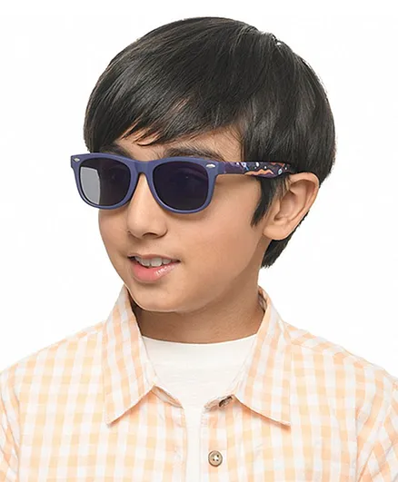 Hooper by Lenskart 100% UV Protection Full Rim Polarized Wayfarer  Sunglasses Purple Online in India, Buy at Best Price from  16219289