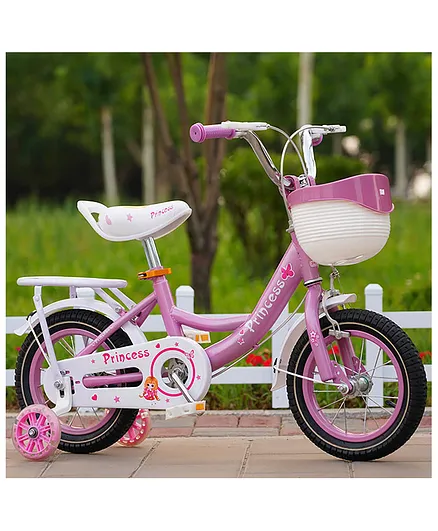 Pink Online Cycle For Child SYGA Princess Bicycles For Kids 5-9
