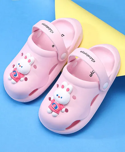 Year Infant Slippers Buy Babyoye Clogs With Back Strap Closure