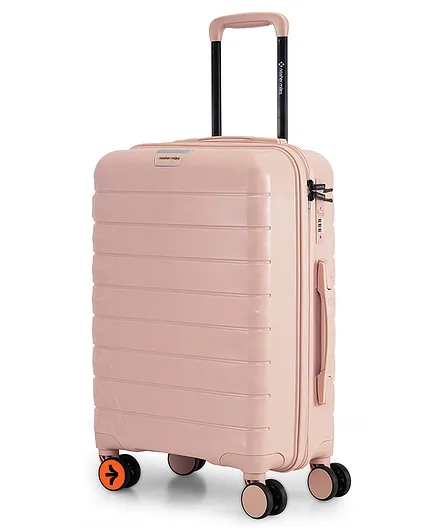 Nasher Miles Hard Case Trolley Bag Vienna Peach 20 Inches Online