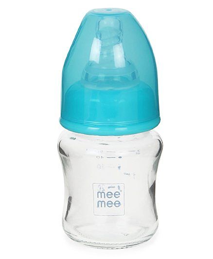 mee mee glass feeding bottle