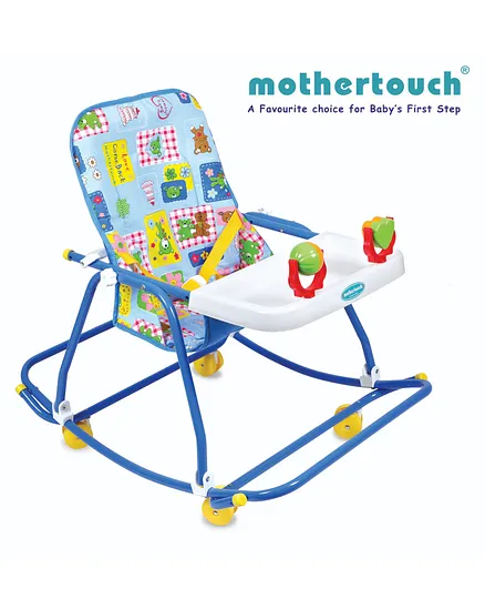 Mothertouch 3 In 1 Walker Deluxe Blue Online in India Buy at Best Price from FirstCry 1638794