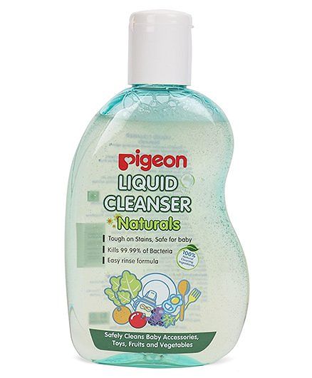 pigeon baby liquid cleanser