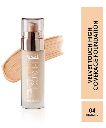 Glam21 Velvet Touch Oil Control Silk Foundation Waterproof High