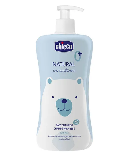 Chicco Natural Sensation No Tears Bath Shampoo - 500 ml