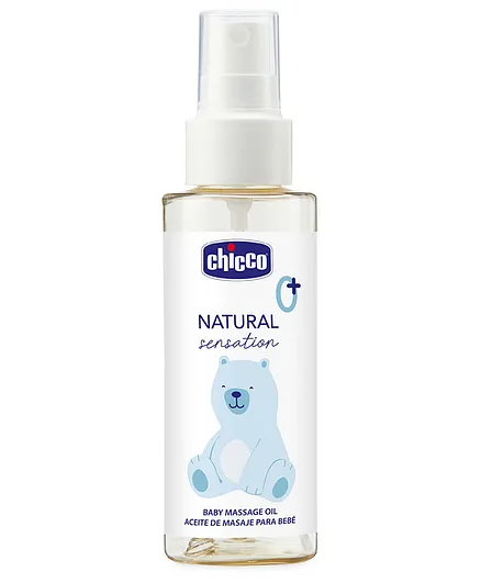 chicco baby oil brand