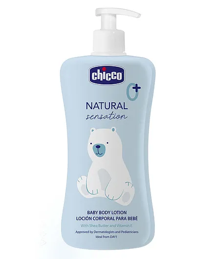 Chicco Natural Sensation Body Lotion - 500 ml