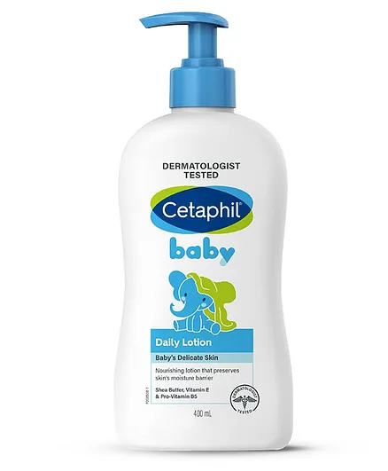 Cetaphil Baby Daily Lotion With Shea Butter - 400 ml