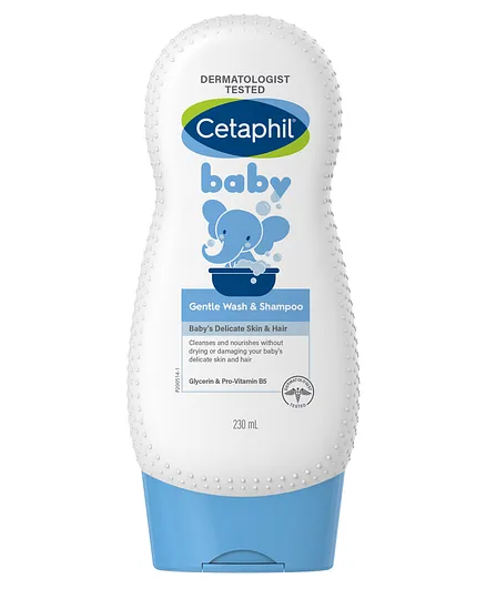 Cetaphil Baby Gentle Wash & Shampoo - 230 ml