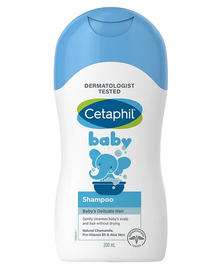 Cetaphil Baby Shampoo With Natural Chamomile - 200 ml