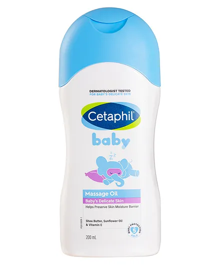Cetaphil Baby Massage Oil With Triple Blend - 200 ml