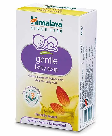 Himalaya Herbal Gentle Baby Soap - 75 gm