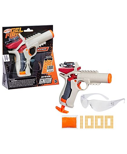 Nerf Pro Gelfire Ignitor Blaster 1000 - White Online India, Buy Toy Guns for (14-15 Years) at FirstCry.com - 16457183