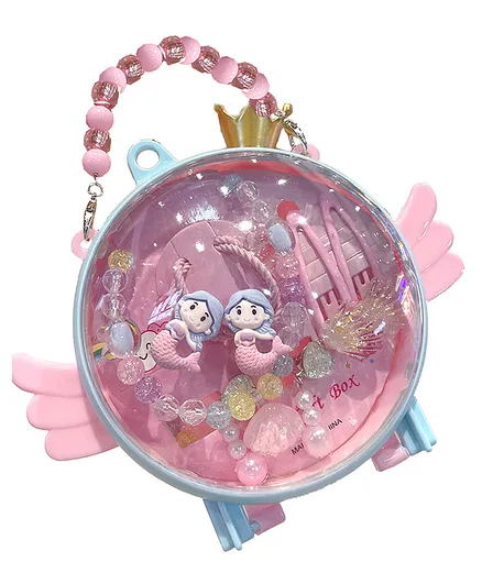 Babymoon Baby Girl Gift Box Baby Girl Hair Accessories, Hair Clips - Technical View