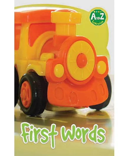 A To Z Learning First Words Book - English