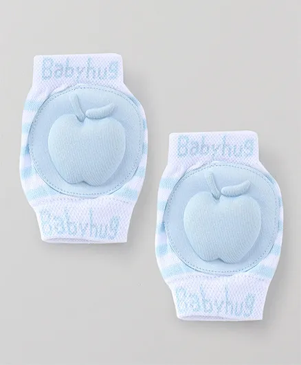 Babyhug Elbow & Knee Protection Pads Light Blue (Design May Vary)