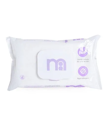 Mothercare Fragrances Wipes Purple - 60 Pieces 