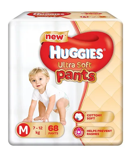 huggies pants m size