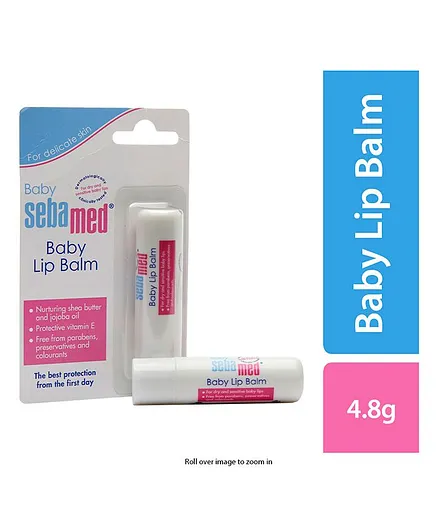 Sebamed Baby Lip Balm - 4.8 gm