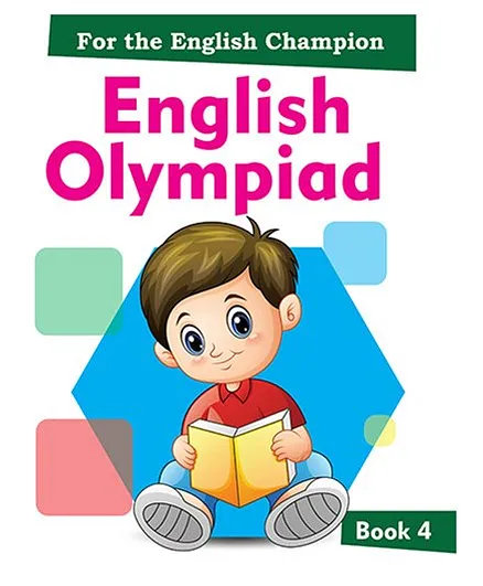 English Olympiad Book 4