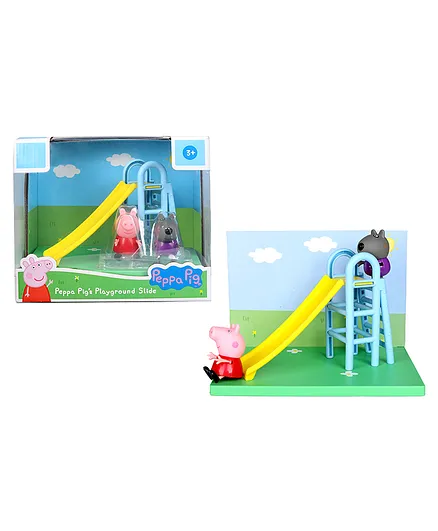 Peppa Pig Playground Slide Playset Multicolour Online India, Buy