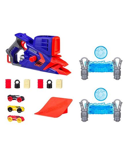 nerf gun car launcher