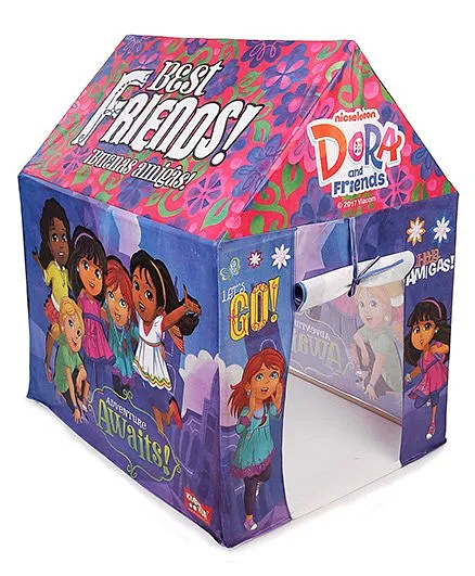 Dora Character Print Tent House - Multicolor