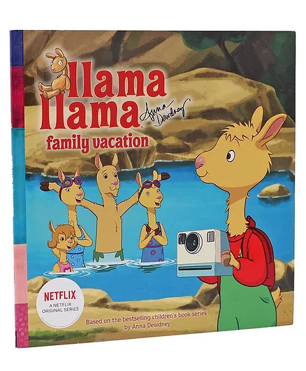Llama Llama Family Vacation Story Book by Anna Dewdney- English
