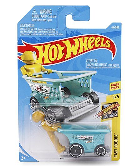hot wheels fast foodie series