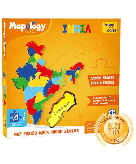 Mapology States Of India Puzzle 