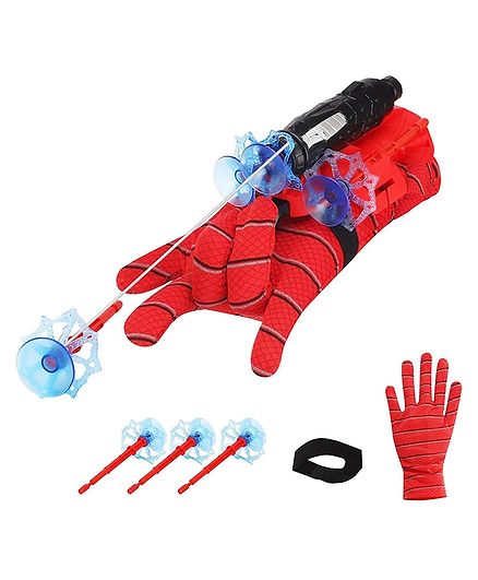 ADKD Spider Web Shooters Toy - Multicolor Online India, Buy Figures & Playsets for (3-12 Years) at FirstCry.com - 17728753