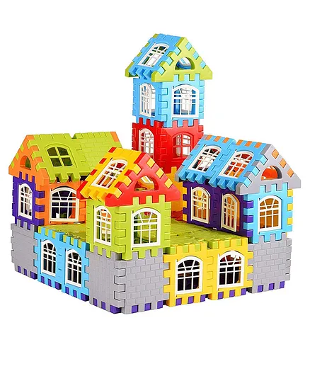 ADKD Building Blocks Set Color May Vary -72 Pieces Online India