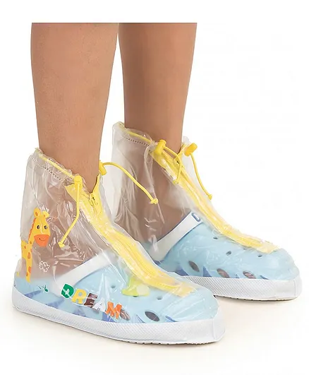 firstcry yellow bee rain boots