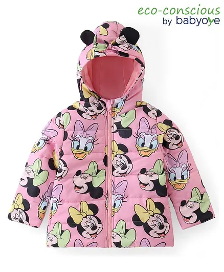 Disney Minnie Minnie Mouse Jacket For Girls Disney's Minnie Mouse