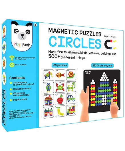 circle magnets toy