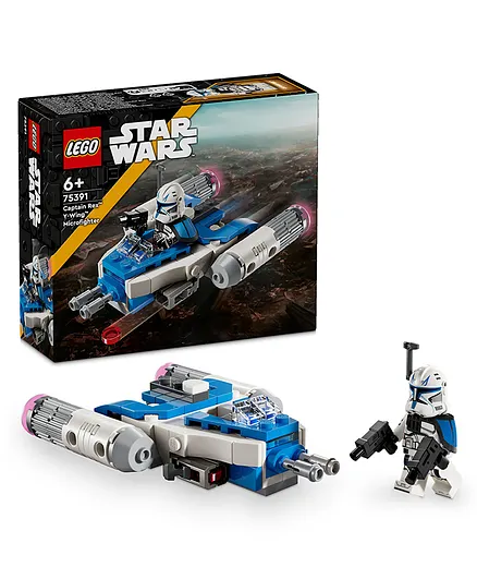 LEGO Star Wars Captain Rex Y-Wing Microfighter Set 99 Pieces