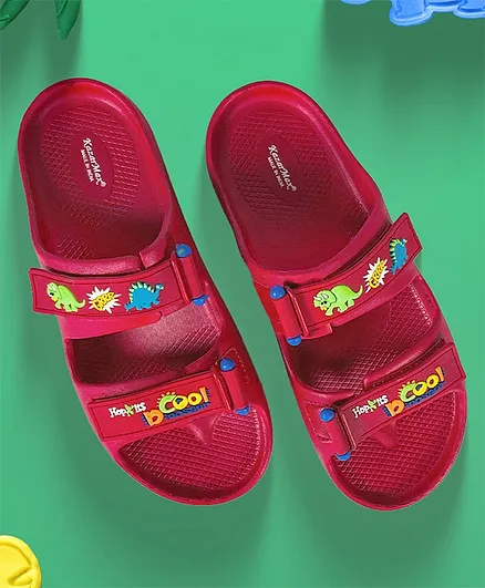 Buy KazarMax Animals Detailed Velcro Closure Sandals Red for Boys (6-7  Years) Online, Shop at 18083582