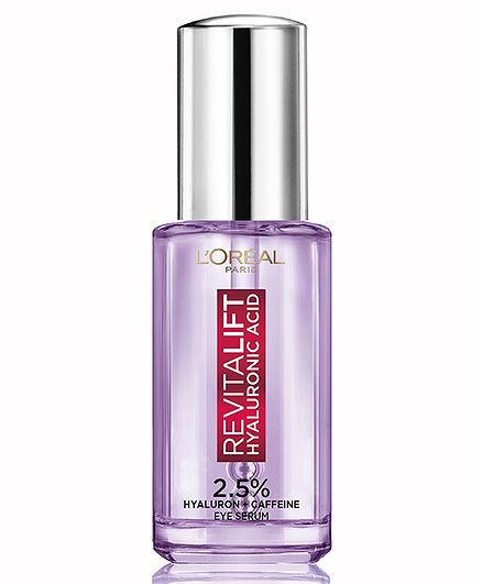L'Oréal Paris Revitalift Hyaluronic Acid Eye Serum- 20ml Online in India, Buy at Best Price from FirstCry.com - 18086670