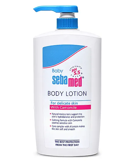 Sebamed Baby Lotion with Chamomile 750 ml Online in India, Buy