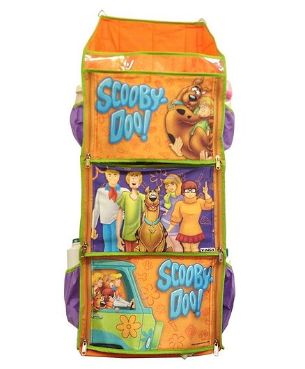 Scooby Doo 3 Shelf Foldable Hanging Rack Orange Online In India