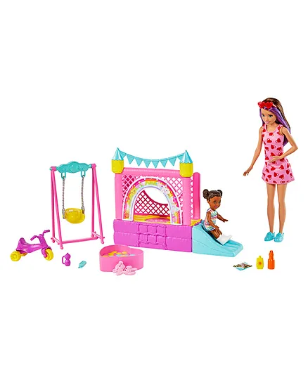 Firstcry Barbie Doll Height Cm Barbie Pink Passport Doll With