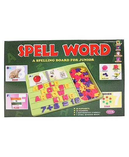Veer Spell Word Game - ( Color May Vary )