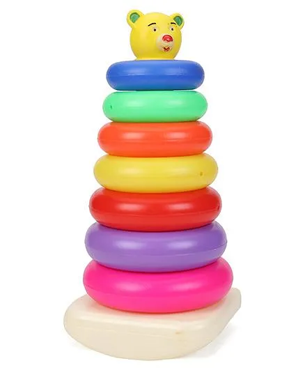 Fair Stacking Rings Toy Multicolor - 7 rings