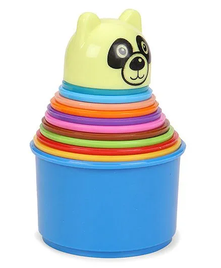 Fair Stacking Cup Set Pack of 13 (Color May Vary)