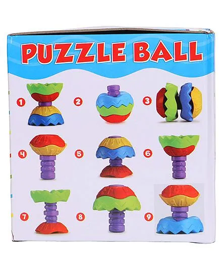 Fair Puzzle Ball - Multi Colour