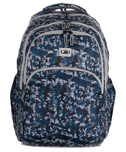 JUSTBAGS School Backpack with Spacious Compartments and Bottle - Main Image