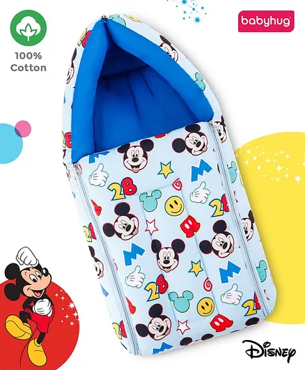 Newborn Disney Sleeping Bags Babyhug Disney Sleeping Bag Smiley