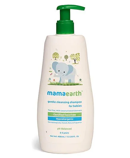 mamaearth Gentle Cleansing Shampoo For Babies - 400 ml