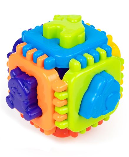 Ratnas Nursery Cube Multicolor Online India Educational Ratnas Nursery Cube Multicolor